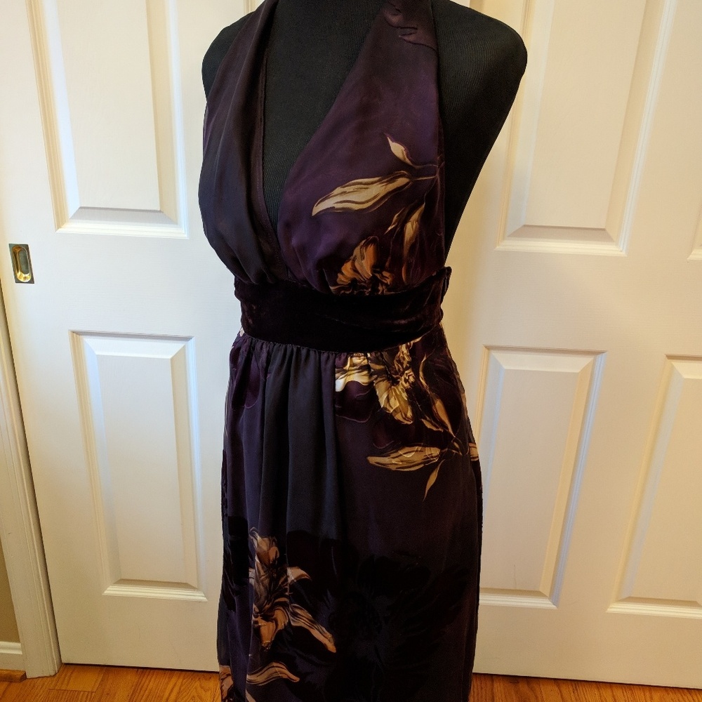 Maria Bianca Nero halter neck dress